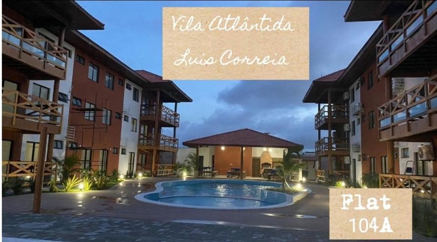 Flat 104 Luis Correia Vila Atlantida Exterior foto