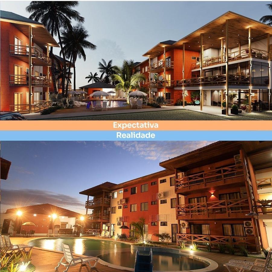 Flat 104 Luis Correia Vila Atlantida Exterior foto