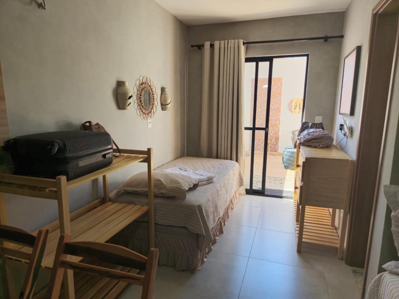 Flat 104 Luis Correia Vila Atlantida Zimmer foto